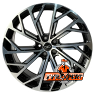 Replica A624 9x21 5x112 ET37 DIA66.5 BKF
