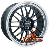 VLF VLF-P05 8.5x18 5x112 ET42 DIA66.56 BKP