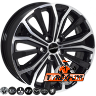 Zorat Wheels BK591 7x17 5x114.3 ET46 DIA67.1 BP