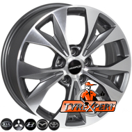 Zorat Wheels BK606 7x17 5x114.3 ET45 DIA67.1 GP