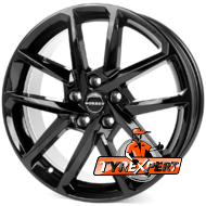 Borbet N 6.5x17 5x114.3 ET45 DIA72.5 Black