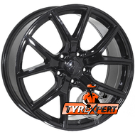 Zorat Wheels BK5315 9x20 5x127 ET45 DIA71.6 Black