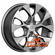 Replica КІА CT-1709 7x17 5x114.3 ET45 DIA67.1 MG
