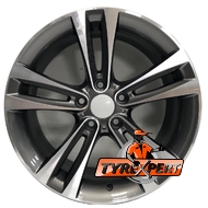 Replica BMW CT-1229 8x18 5x120 ET35 DIA74.1 MG