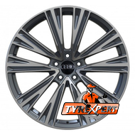Replica FORGED A2110280 8.5x21 5x112 ET43 DIA66.5 MGMF