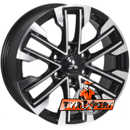 JH AO3751 7.5x17 6x139.7 ET46 DIA67.1 BMF
