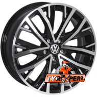 JH H675 6.5x17 5x100 ET40 DIA57.1 BMF