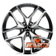 Replica MR5528 10x21 5x130 ET33 DIA84.1 SBwMF