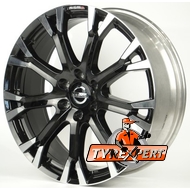 Replica NS560 8x22 6x139.7 ET30 DIA77.6 BKF
