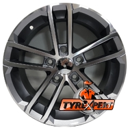 Replica Volkswagen CT-2279 6.5x15 5x112 ET38 DIA57.1 MG