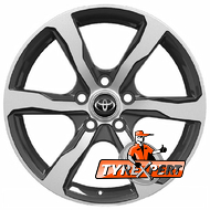 Replica TOYOTA CT-2383 7x17 5x114.3 ET42 DIA60.1 MG