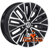 ZF TL0028 6.5x16 5x112 ET46 DIA57.1 BMF