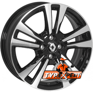 ZF TL0542 6.5x17 4x100 ET45 DIA60.1 BMF