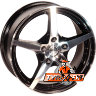 League 227 7x16 5x114.3 ET40 DIA73.1 BKF