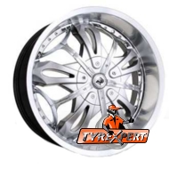 Aleks 839 8.5x20 5x114.3/120 ET45 DIA72.6 HB