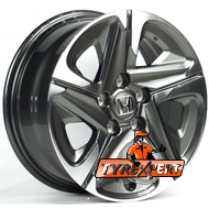 Replica H669 6.5x16 5x114.3 ET45 DIA64.1 GMF