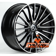 Replica MR577 10x21 5x112 ET48 DIA66.56 BKF