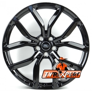 Replica LR842 9.5x22 5x120 ET45 DIA72.6 Black