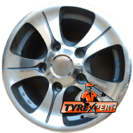 Zorat Wheels 216 6.5x16 5x112 ET50 DIA66.6 SHP