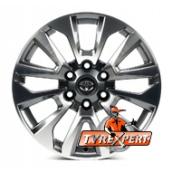 Replica TY904 7.5x19 6x139.7 ET25 DIA106.2 GGMF