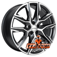 Ronal R71 8.5x20 5x112 ET52 DIA66.5 Gray