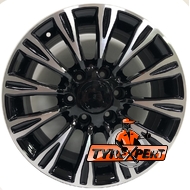 Replica Nissan CT-2025 8x17 6x139.7 ET10 DIA110.1 MB