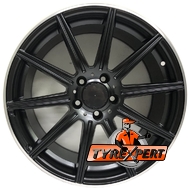 Replica Mercedes-Benz CT-1114 8.5x18 5x112 ET45 DIA66.6 BLPM