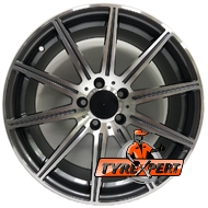 Replica Mercedes-Benz CT-1122 8.5x18 5x112 ET43 DIA66.6 MG