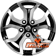 Replica RN896 6.5x16 5x114.3 ET50 DIA66.1 GBMF