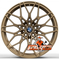 Replica FORGED B8043 8x18 5x112 ET25 DIA66.5 Matt bronz