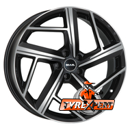 Mak Qvattro 9x20 5x112 ET22 DIA66.45 BMr