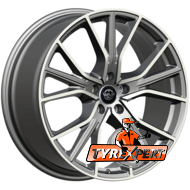 WSP Italy AUDI (WD004) Zurich 7x18 5x114.3 ET35 DIA60.1 P