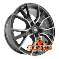 WSP Italy AUDI (WD004) Zurich 7.5x18 5x108 ET49 DIA65.1 MGMP