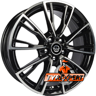 WSP Italy AUDI (WD006) Lugano 7.5x17 5x112 ET38 DIA66.6 GBP