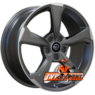 WSP Italy AUDI (WD005) Formentera 8x18 5x112 ET39 DIA66.6 P