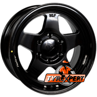 VLF VLF-S02 8.5x17 6x139.7 ET-10 DIA106.3 Black