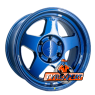 VLF VLF-S02 8.5x17 6x139.7 ET-10 DIA106.3 Blue