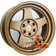 VLF VLF-S02 8.5x17 6x114.3 ET10 DIA78.1 Matt bronz