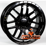 VLF VLF-S06 8.5x17 6x139.7 ET-10 DIA106.3 Black