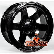 VLF VLF-S08 8.5x17 6x139.7 ET-10 DIA106.3 Black