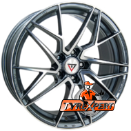VLF VLF16 8x18 5x112 ET38 DIA66.6 MGM