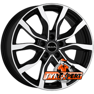 Mak Highlands 8x18 5x127 ET40 DIA71.6 BMr