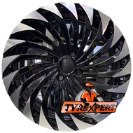 ZF 6247 6.5x16 5x114.3 ET35 DIA67.1 BMF