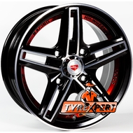 GT JA097 5.5x13 4x114.3 ET25 DIA67.1 BMRedL