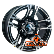 GT 5008 8x15 6x139.7 ET-10 DIA110 MS