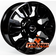 GT JA093 8x17 6x139.7 ET10 DIA110.5 Black