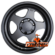 VLF VLDF07 8.5x17 6x139.7 ET-25 DIA106.1 Black