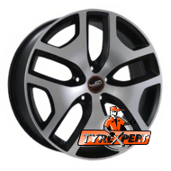 Replica LegeArtis KI525 7.5x19 5x114.3 ET50.5 DIA67.1 MBM