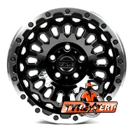 Off Road Wheels OW1710 8.5x17 5x127 ET-12 DIA71.5 GBMR