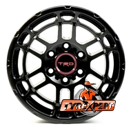Replica TY883TRD 8x17 6x139.7 ET5 DIA106.1 Black